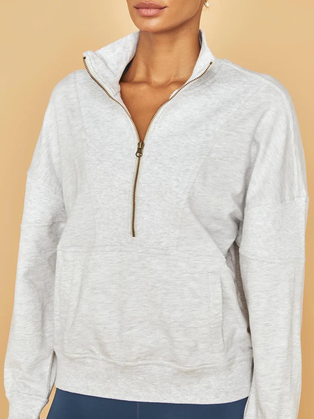 Adeline Pullover - Ivory