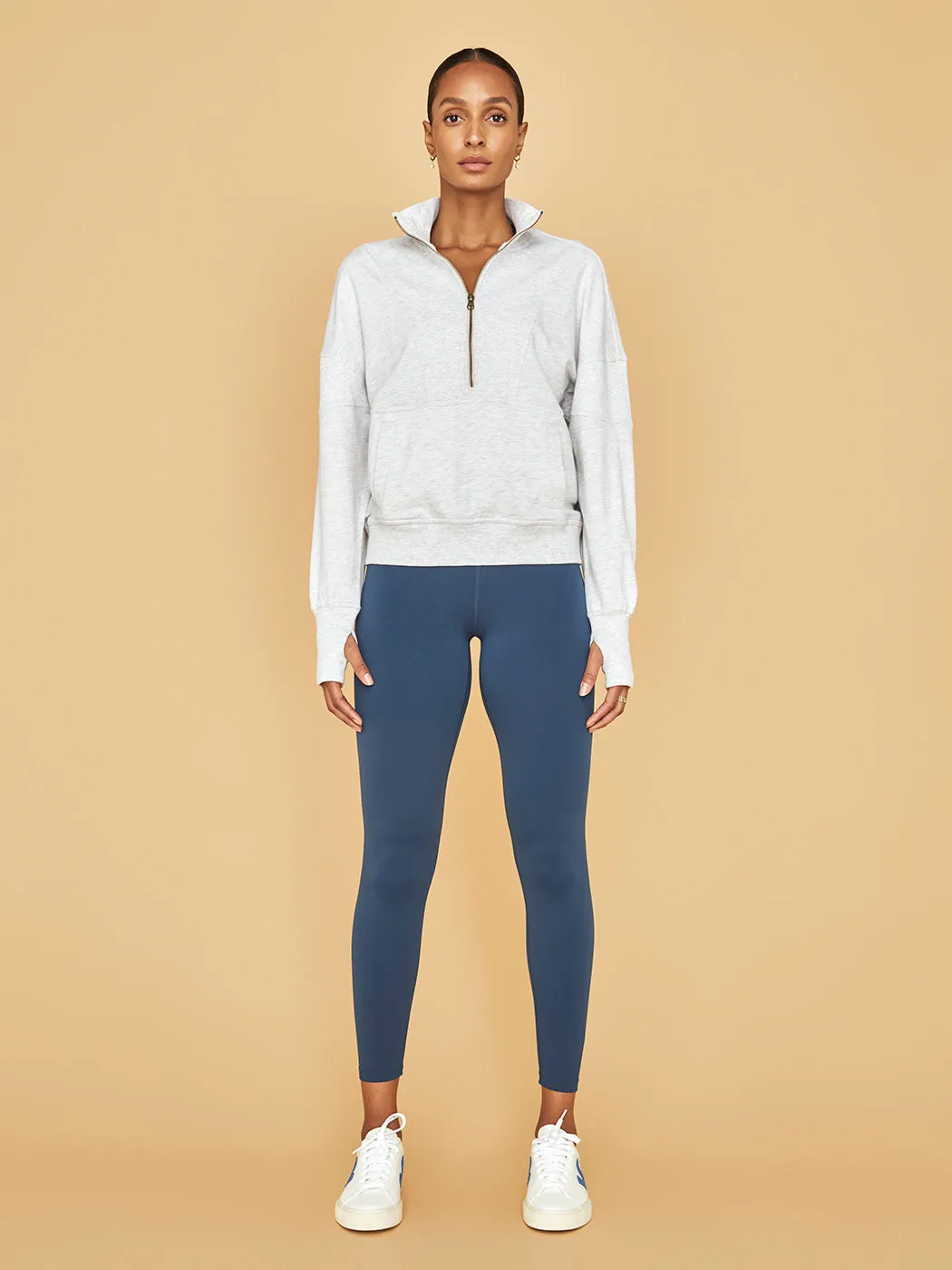 Adeline Pullover - Ivory