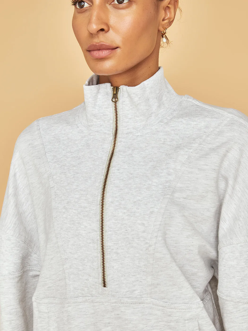 Adeline Pullover - Ivory