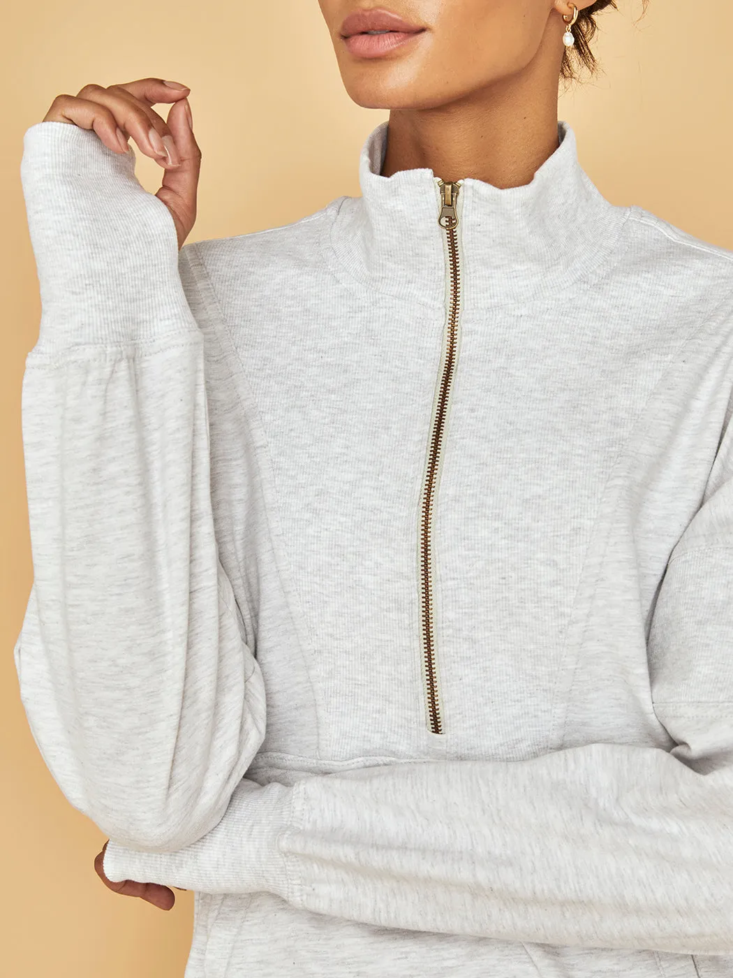 Adeline Pullover - Ivory