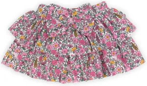 Bamar Nicol Cotton skirt girls with flowers LEA