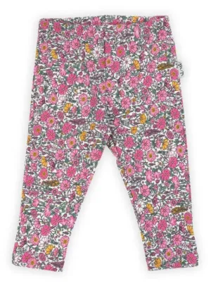 Bamar Nicol Dress leggings girls with flowers LEA