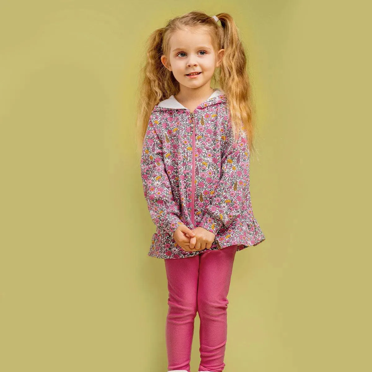 Bamar Nicol Tracksuit leggings girls pink LEA