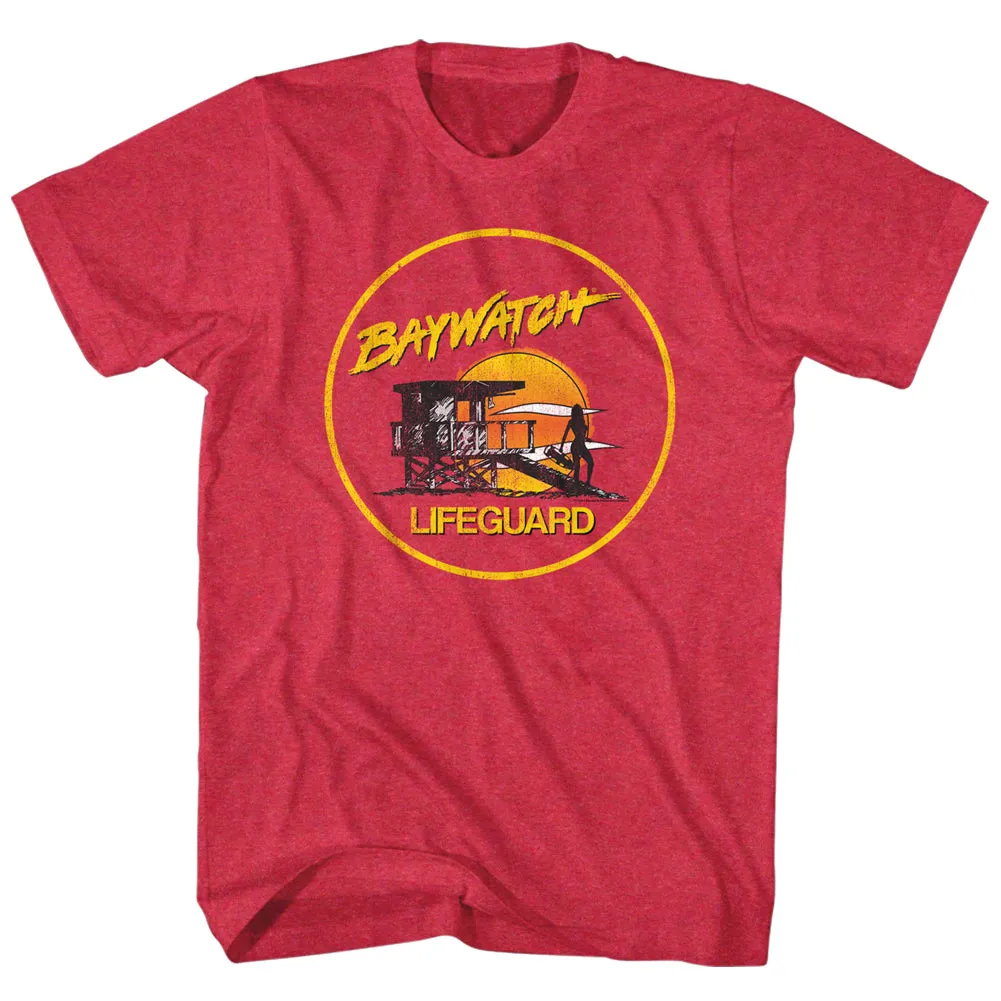Baywatch Lifeguard Men's T-Shirt