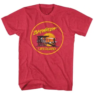 Baywatch Lifeguard Men's T-Shirt