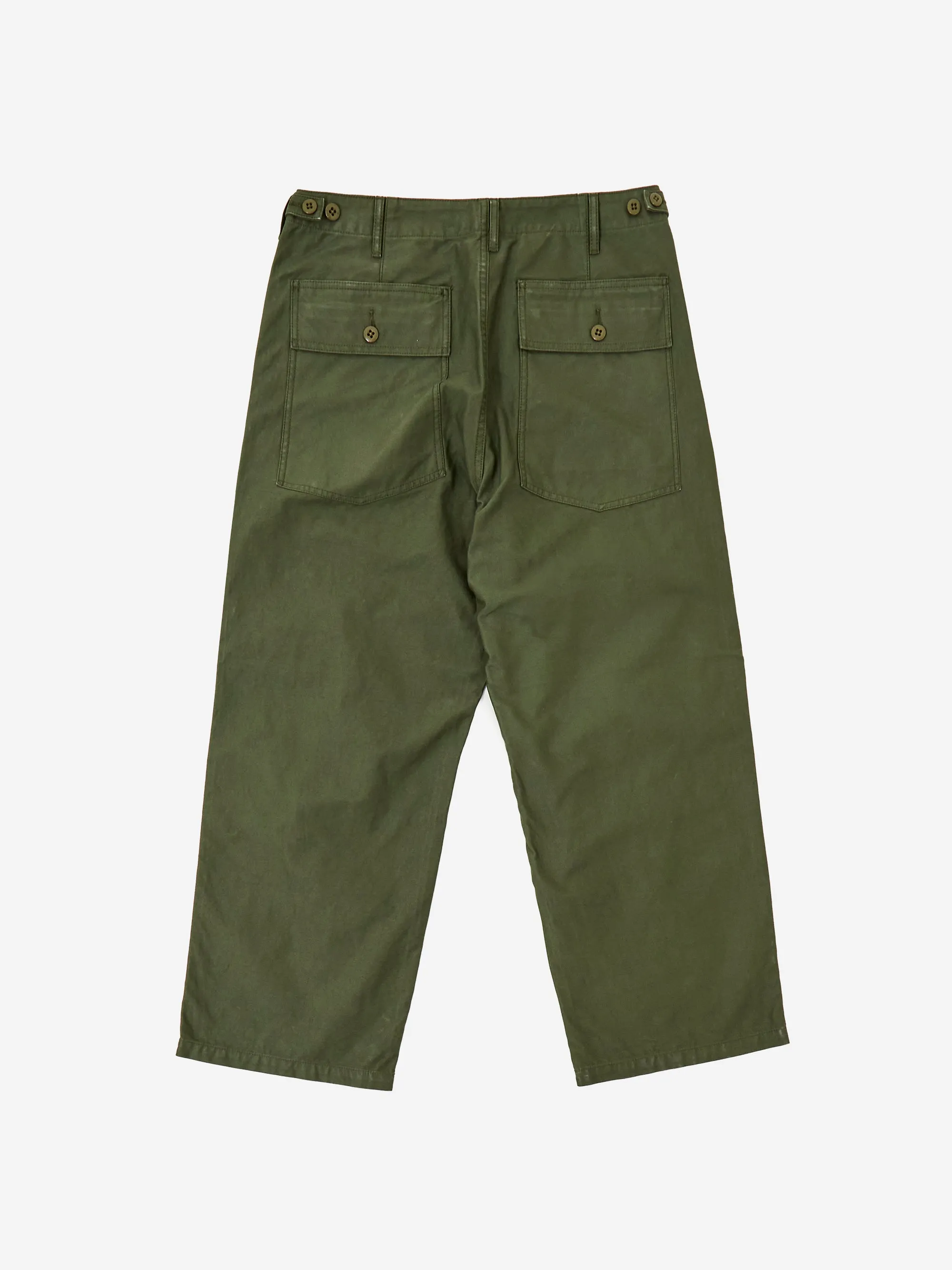 Beams Plus Mil Utility Trousers - Olive
