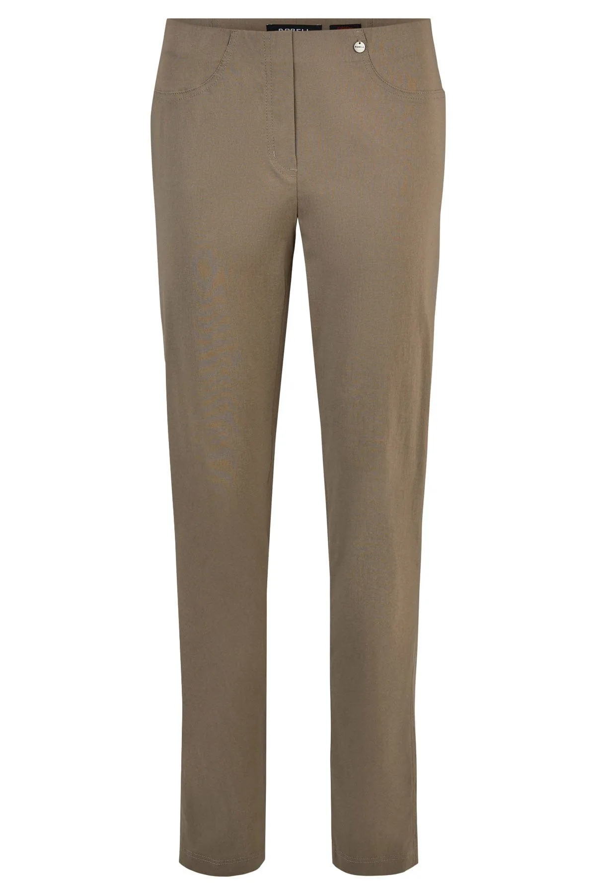 Bella Petite Trousers - Camel