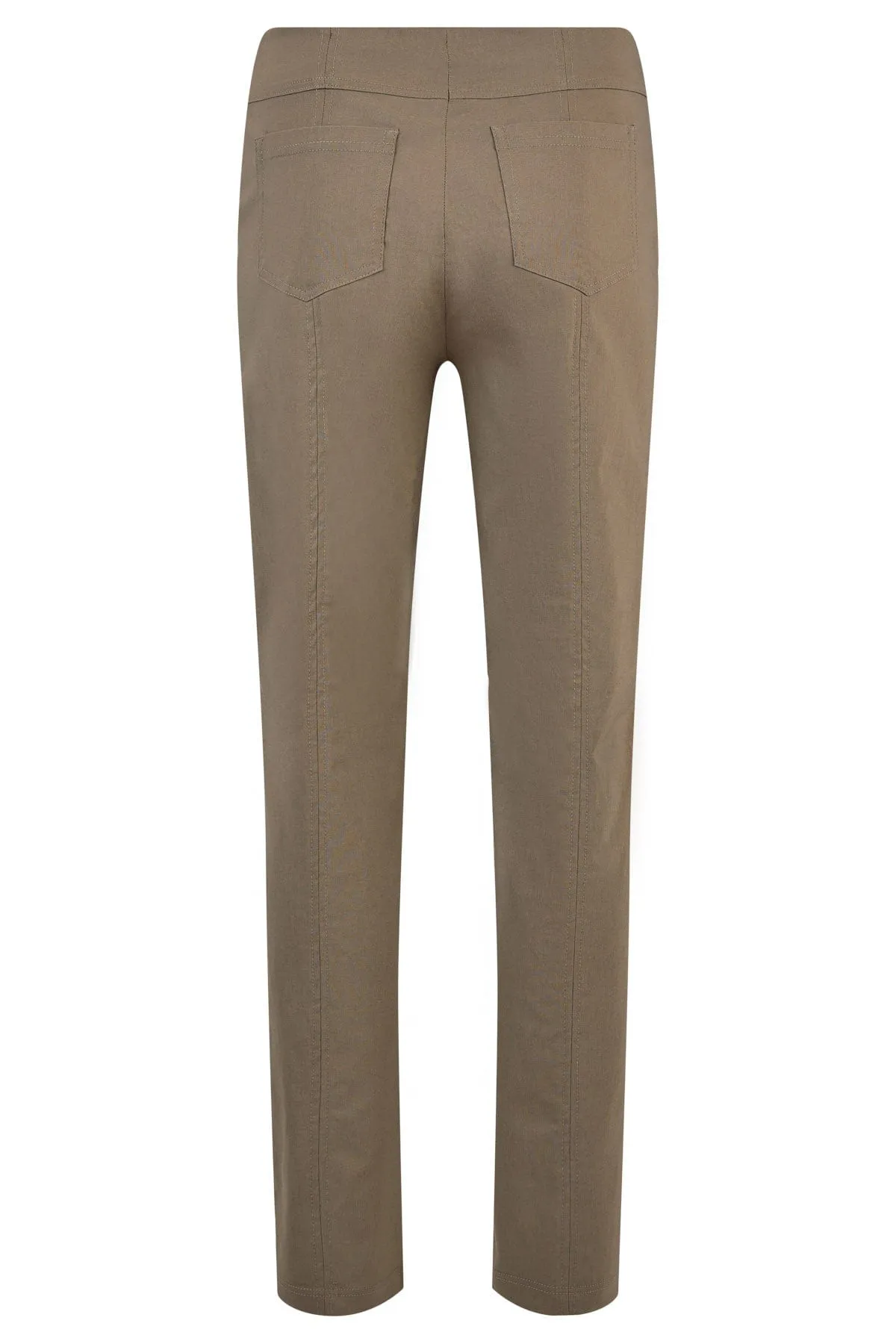 Bella Petite Trousers - Camel