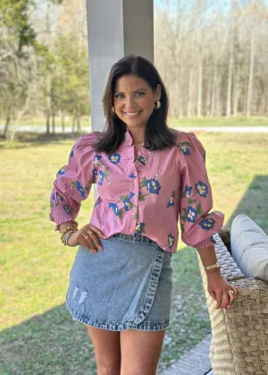 Charlotte Top - Pink