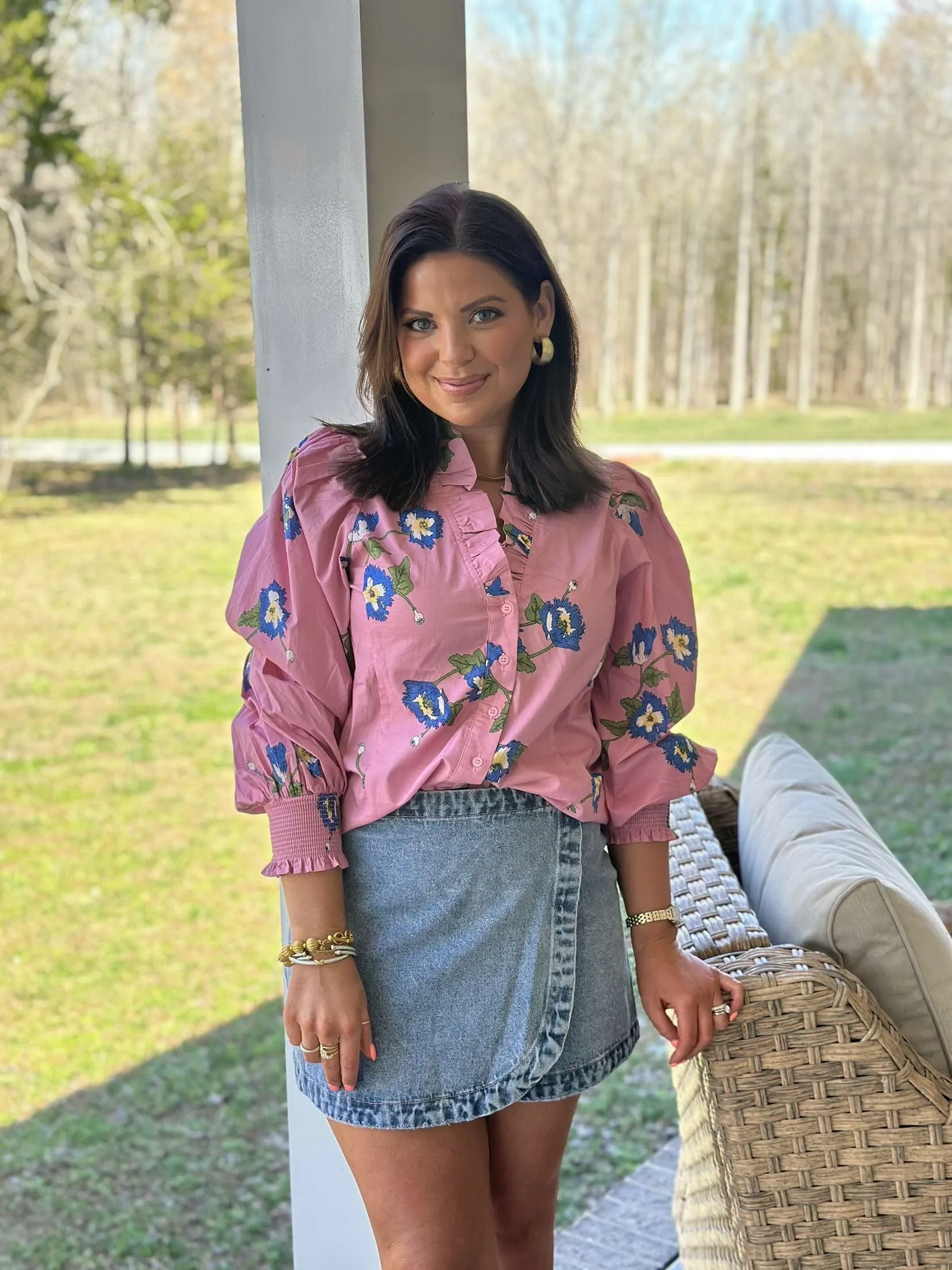 Charlotte Top - Pink