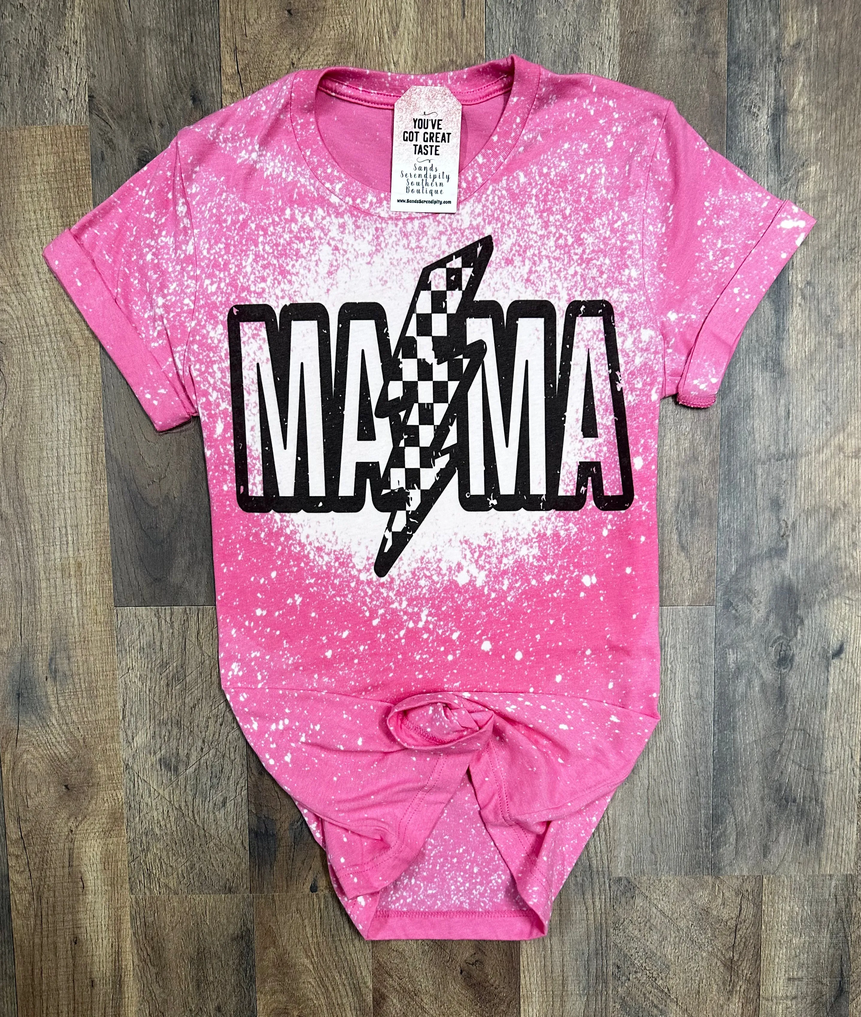 Checkered Mama 🏁