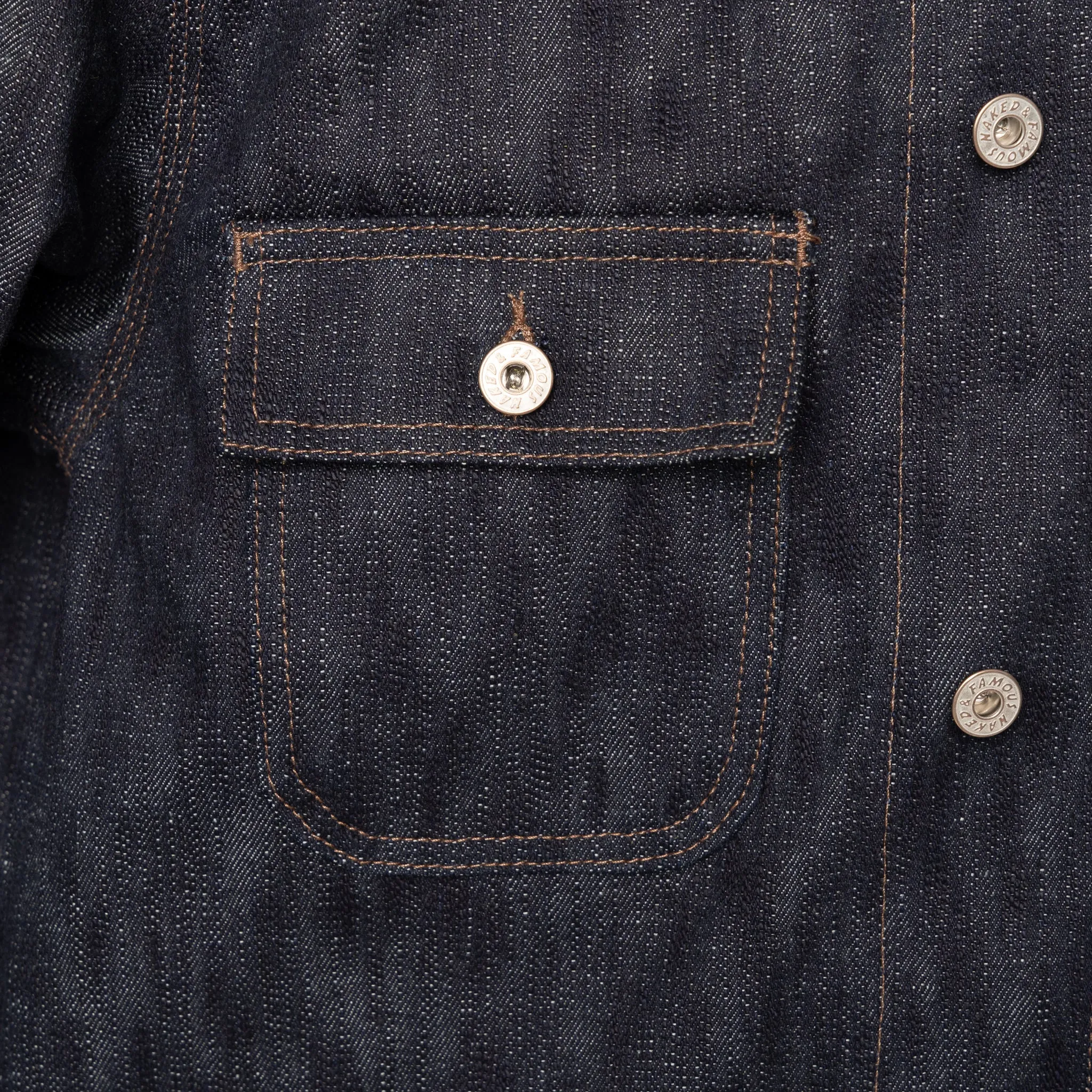 Chore Coat - Prototype Selvedge