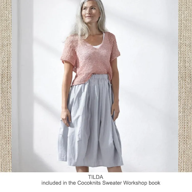 Cocoknits Sweater Workshop: Knitting Top-Down, Seamless, Tailored Sweaters