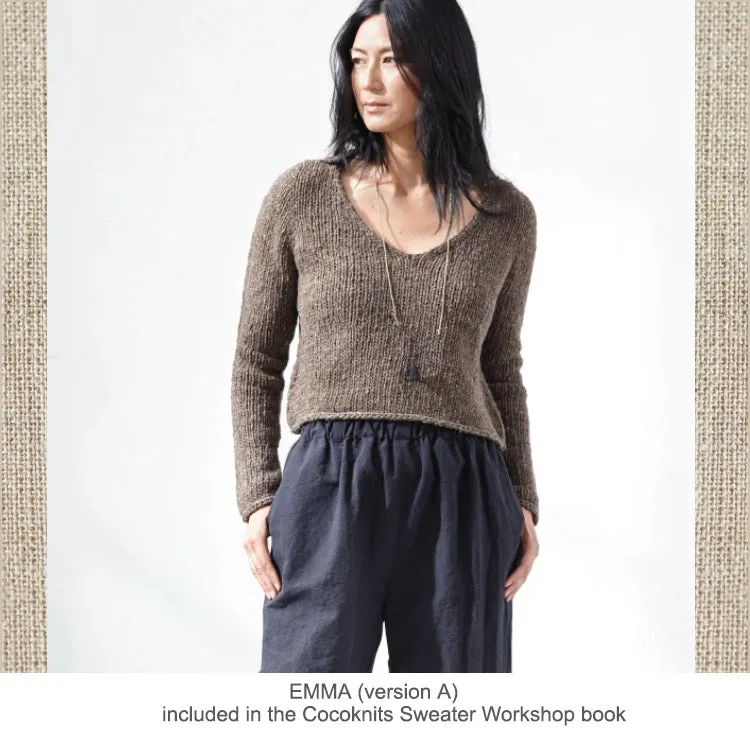 Cocoknits Sweater Workshop: Knitting Top-Down, Seamless, Tailored Sweaters