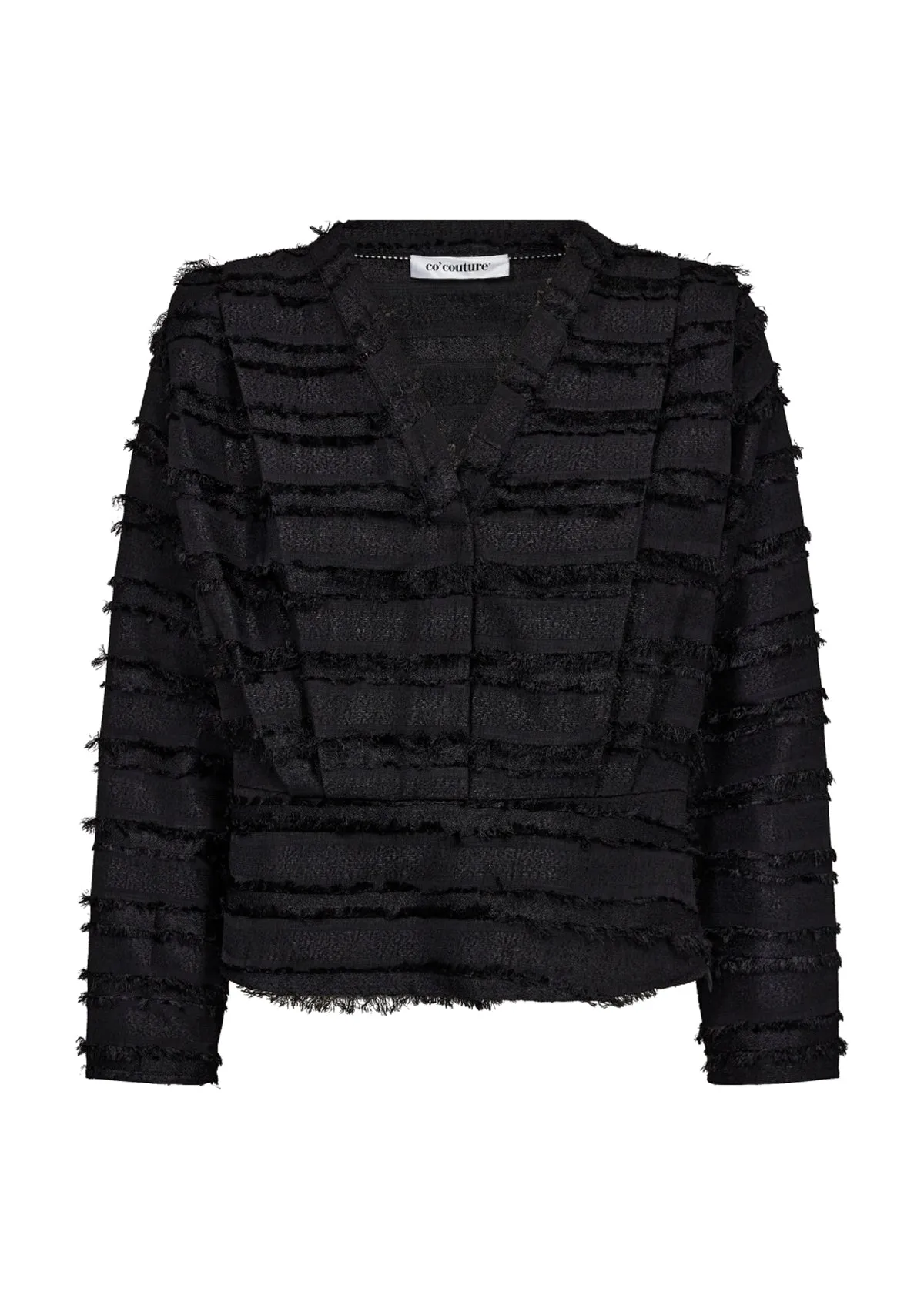 Co’couture BelindaCC Wing Blouse Black