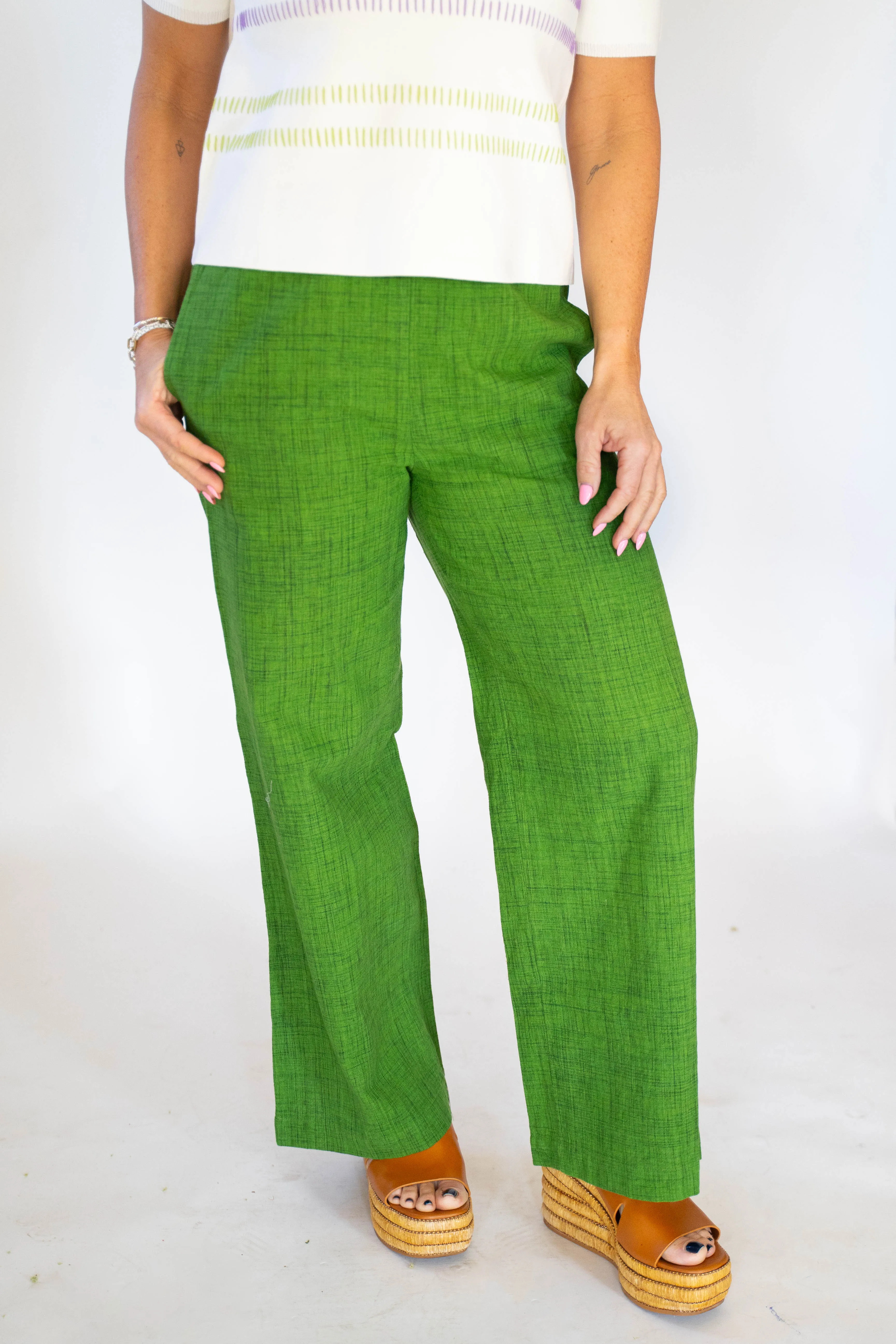 Connie Chambray Trousers