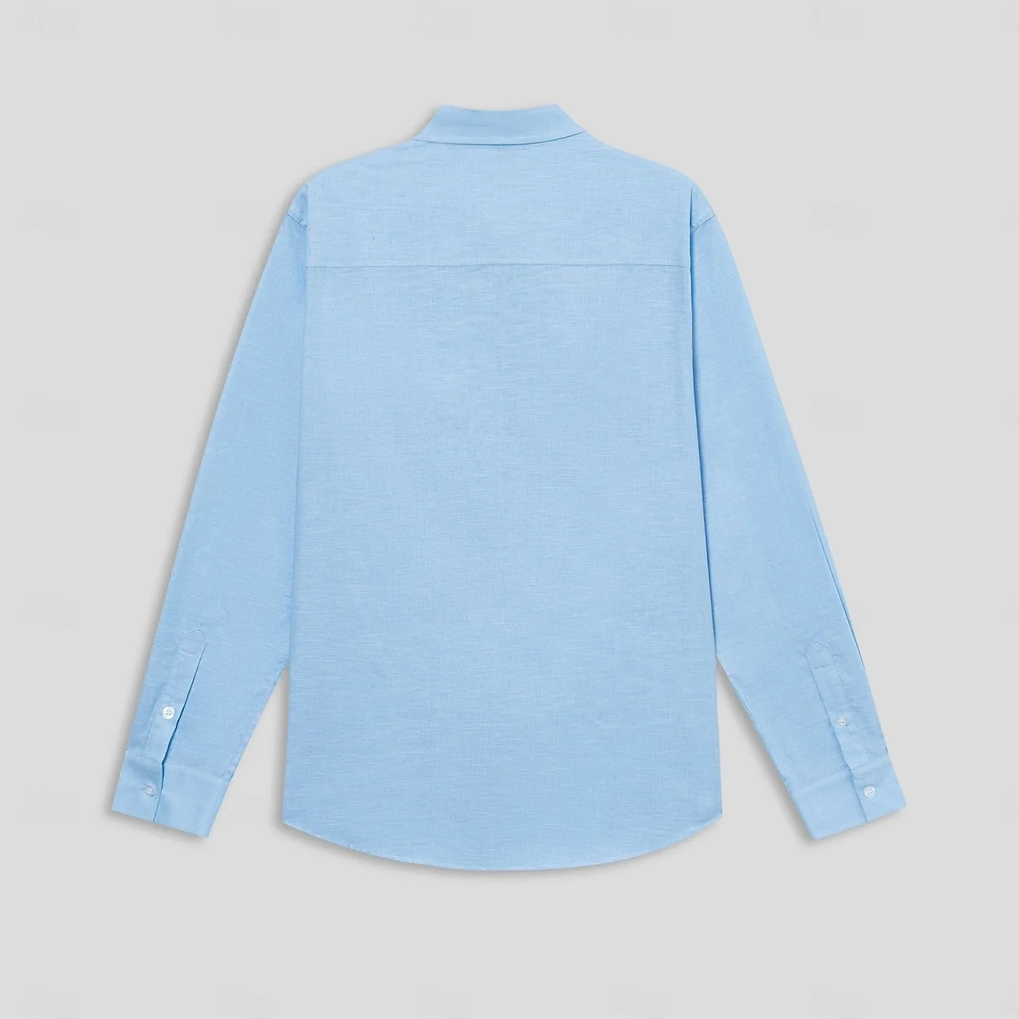 Cotton Linen Casual Floral Shirt