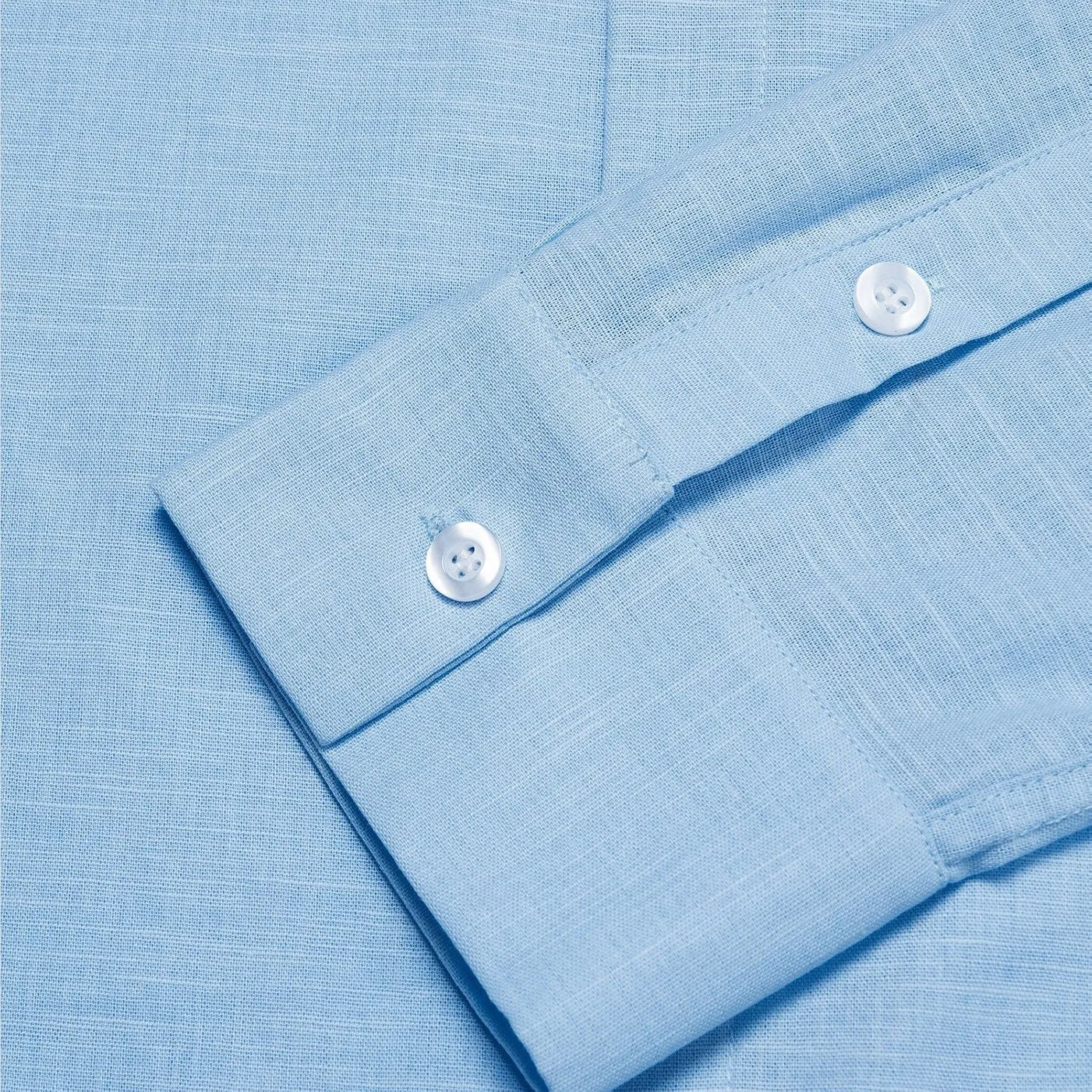 Cotton Linen Casual Floral Shirt