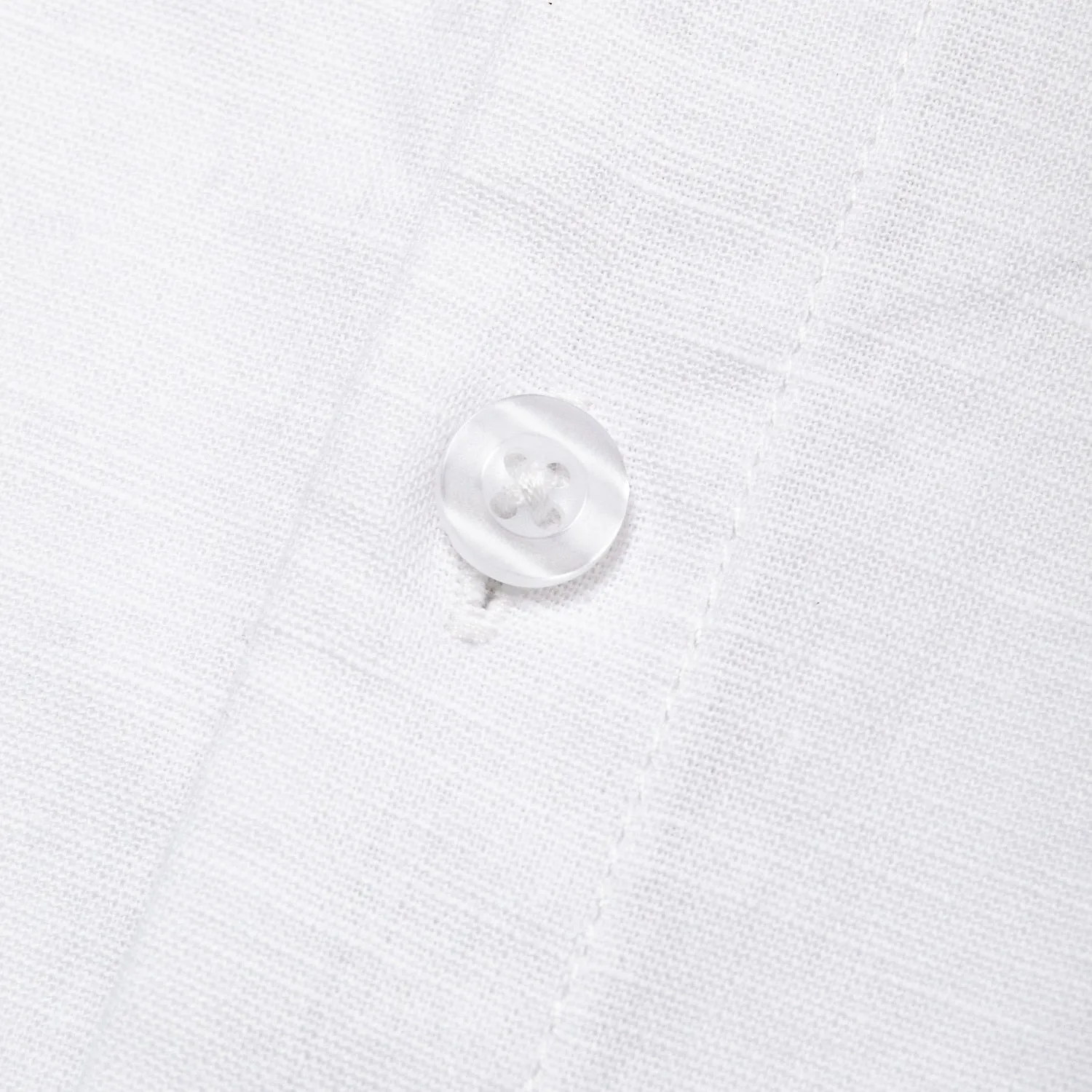 Cotton Linen Casual Floral Shirt