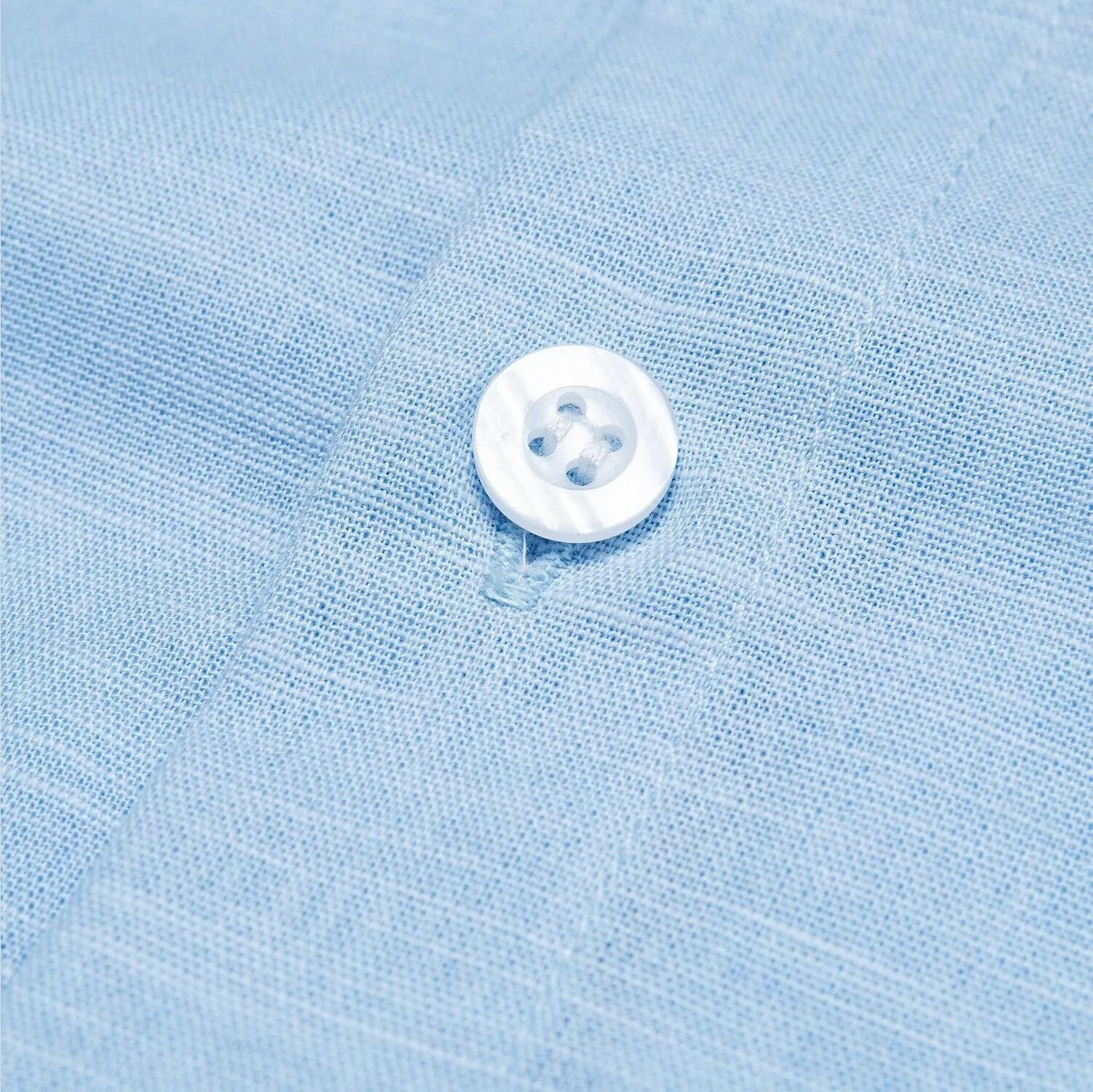 Cotton Linen Casual Floral Shirt