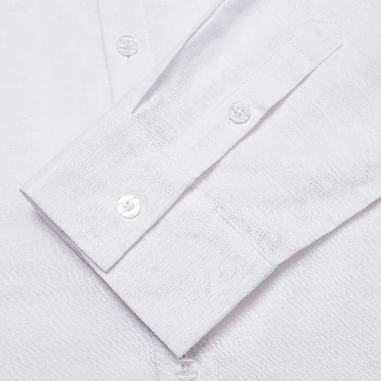 Cotton Linen Casual Floral Shirt