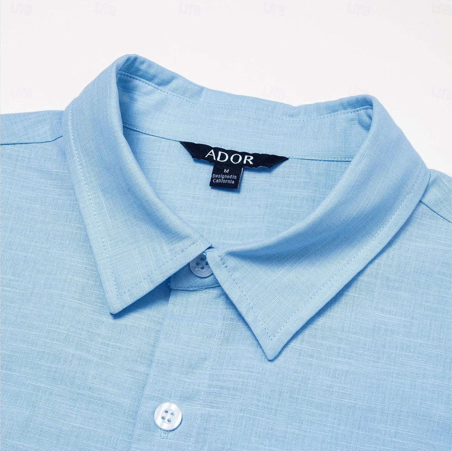 Cotton Linen Casual Floral Shirt
