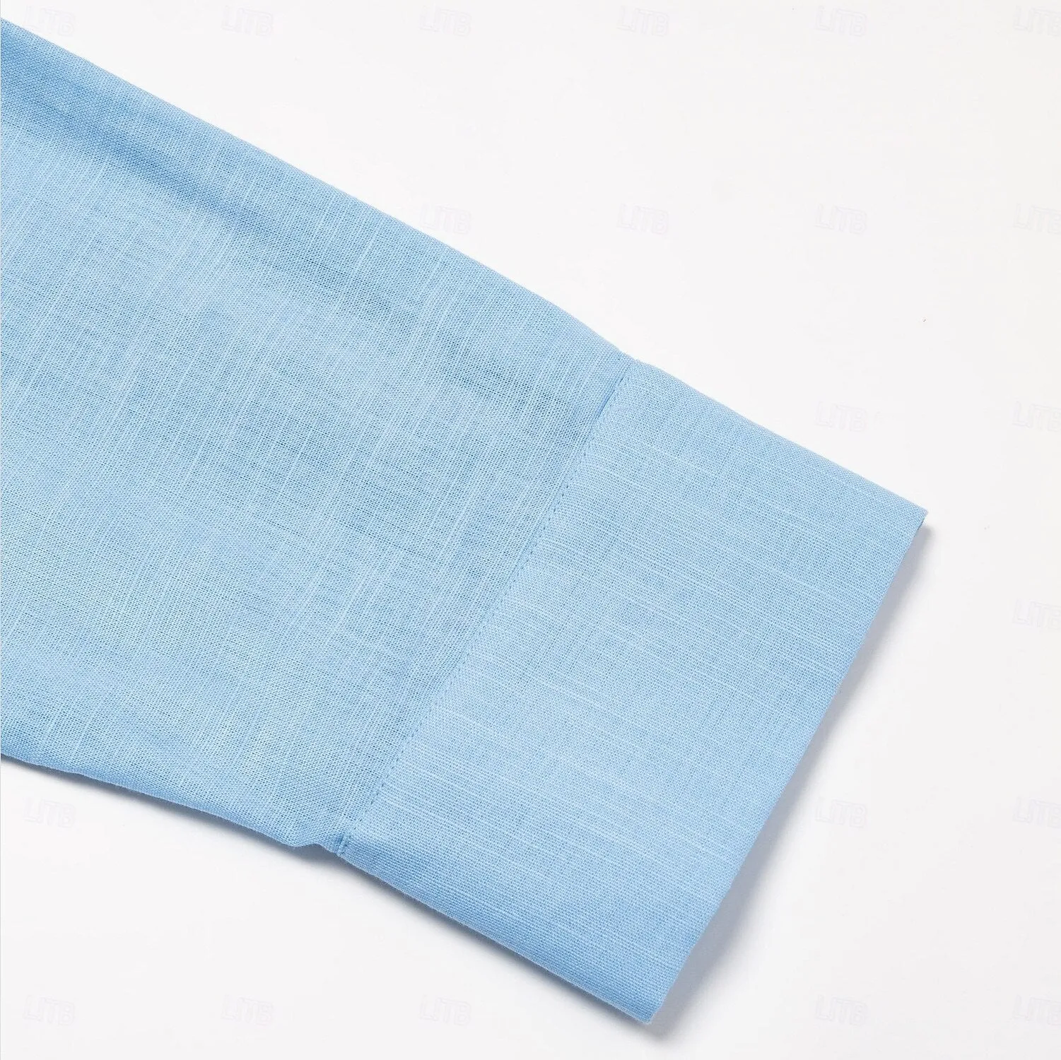 Cotton Linen Casual Floral Shirt