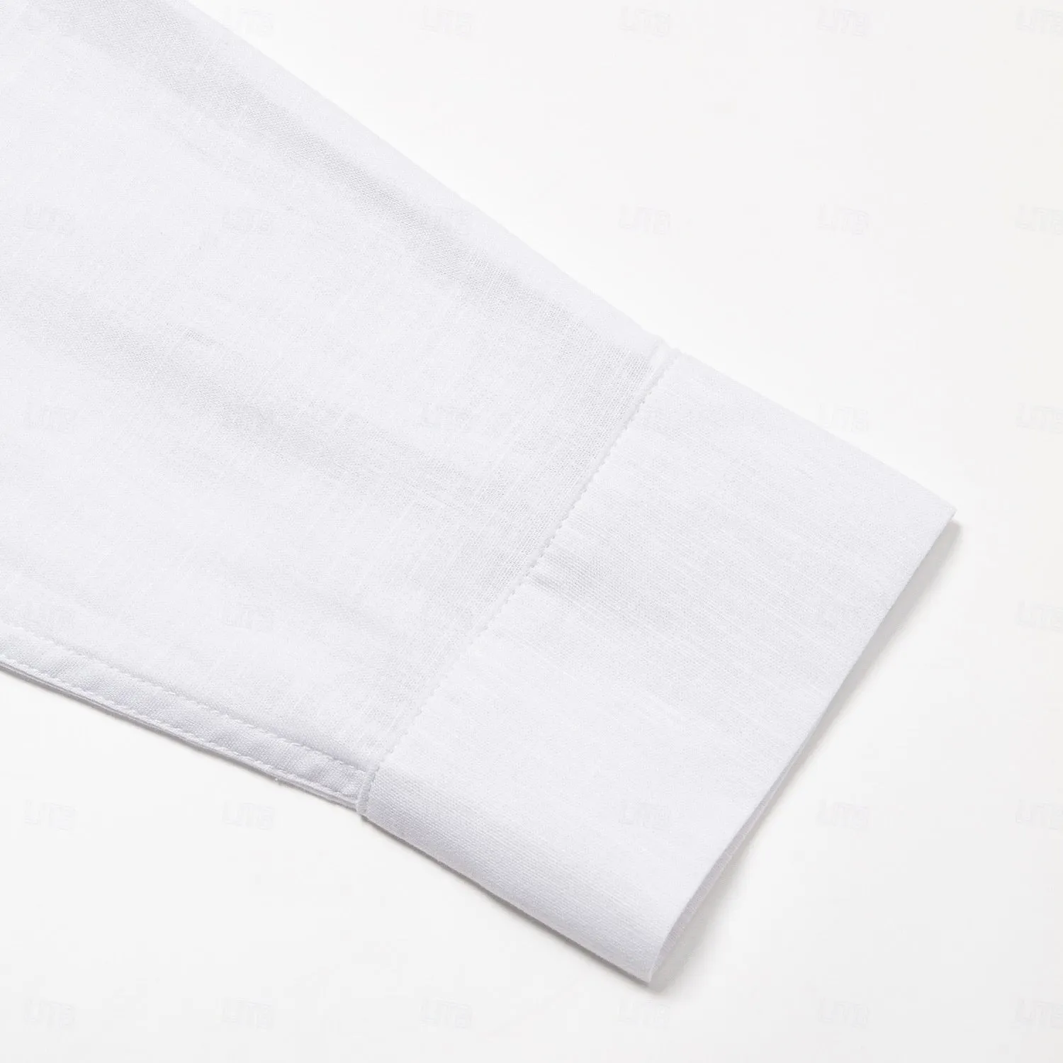 Cotton Linen Casual Floral Shirt