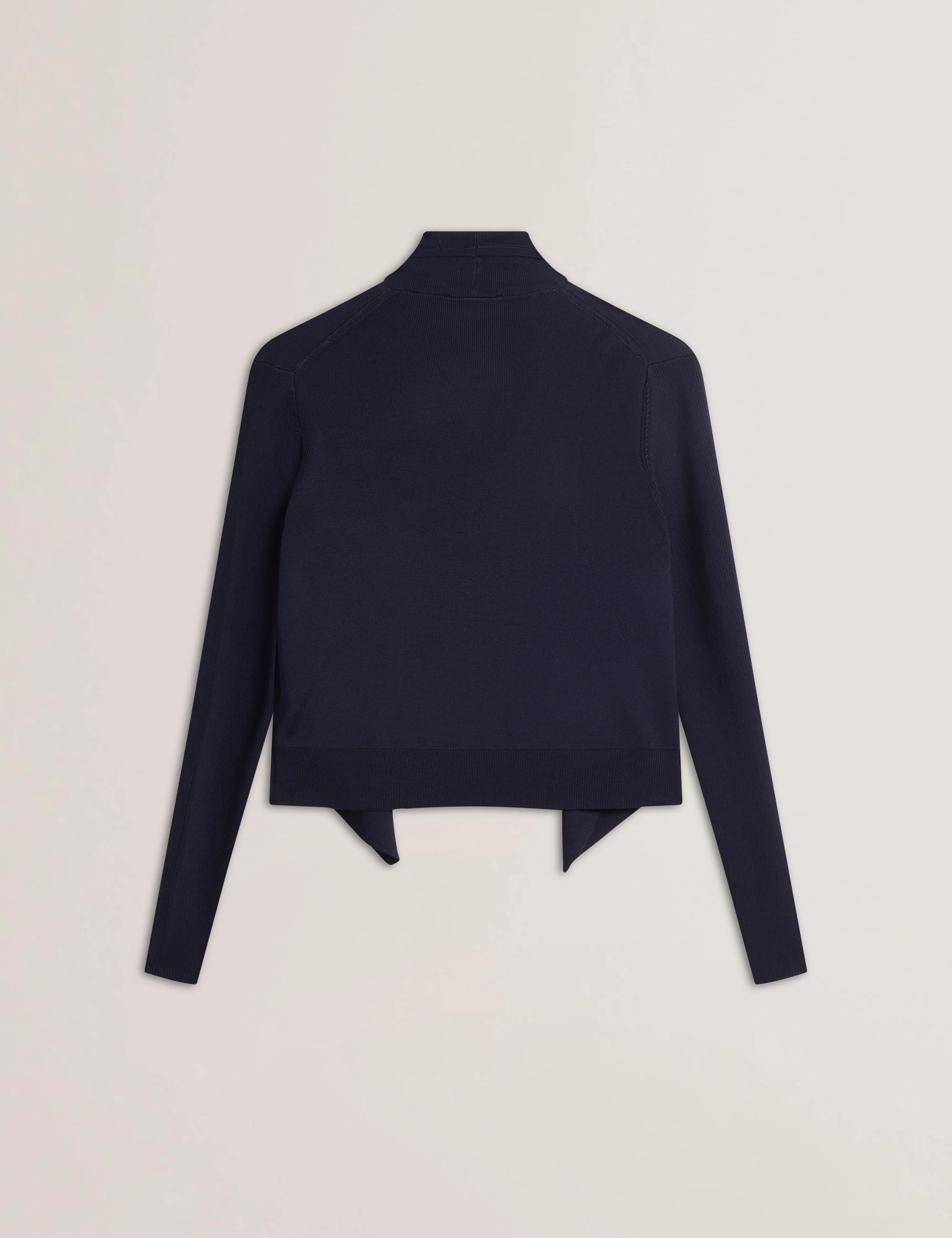 Elliyy Waterfall Front Cardigan Navy