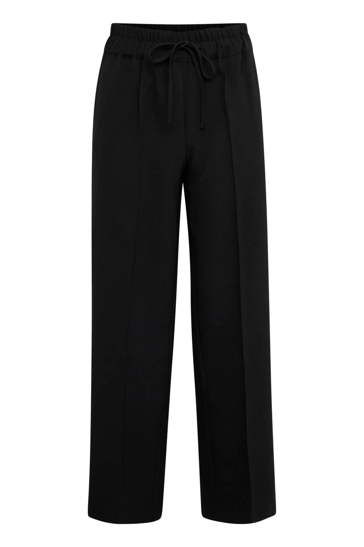 Eureka Elasticated Waist Trousers - Black