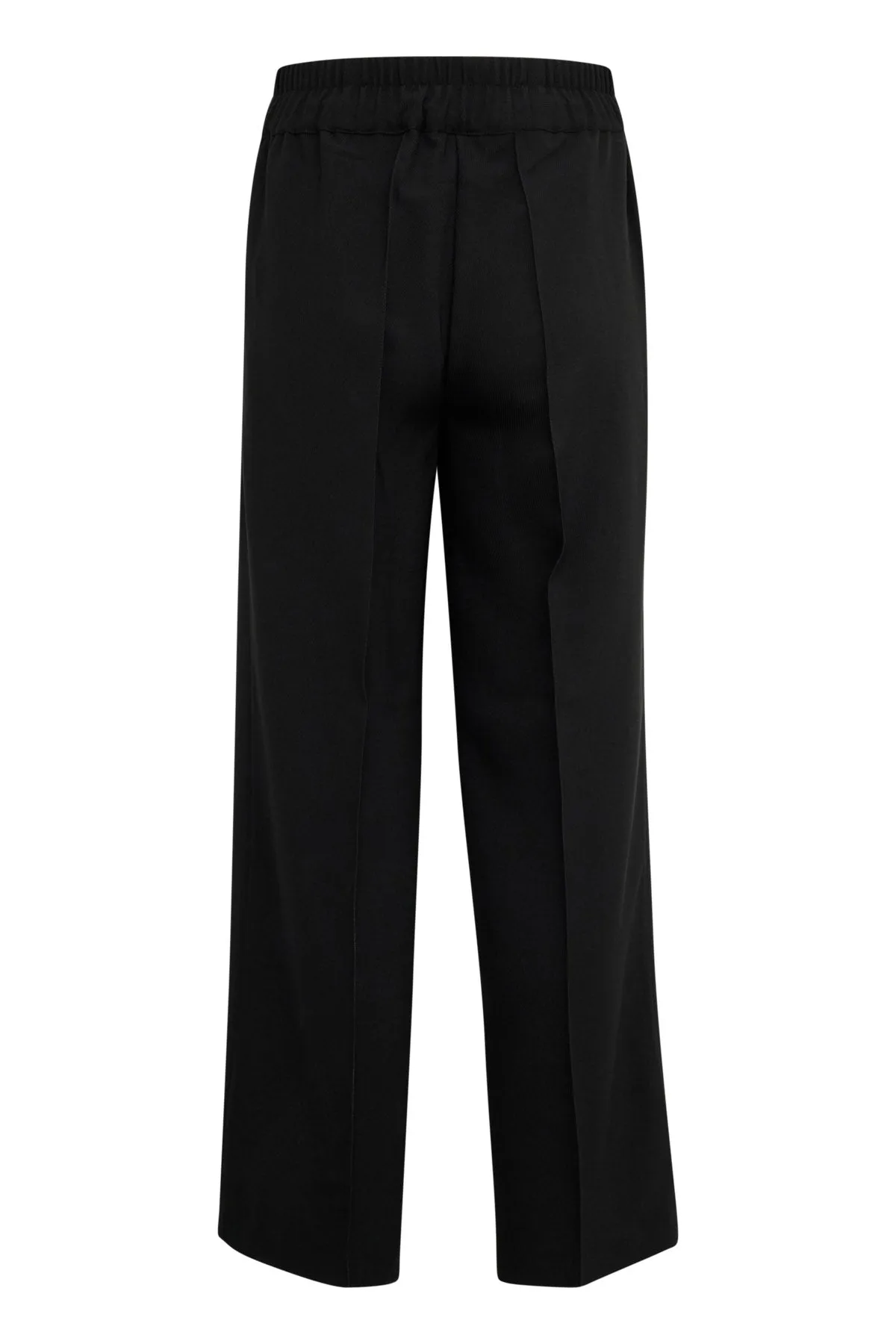 Eureka Elasticated Waist Trousers - Black