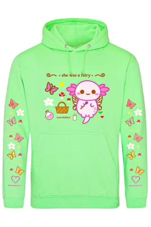 Fairy Xoxi The Axolotl Hoodie