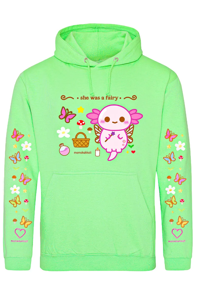 Fairy Xoxi The Axolotl Hoodie
