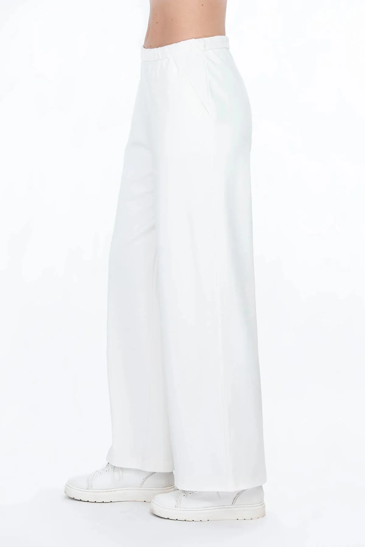 Falla Finland | Senso Ponte Pant | Off-white