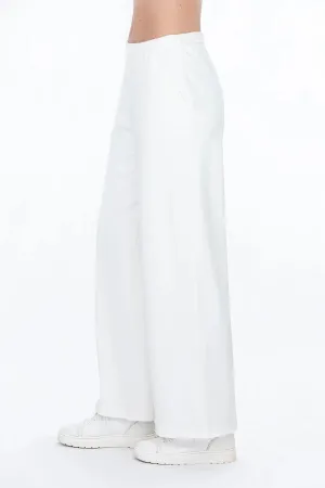 Falla Finland | Senso Ponte Pant | Off-white