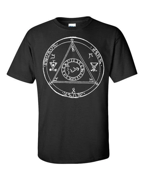 Grand Luciferian Circle Sigil T-Shirt