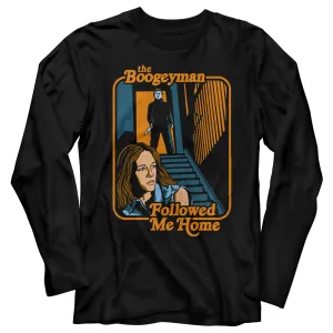 Halloween Boogeyman Followed Men's T-Shirt