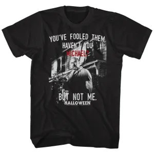 Halloween Not Me Men's T-Shirt