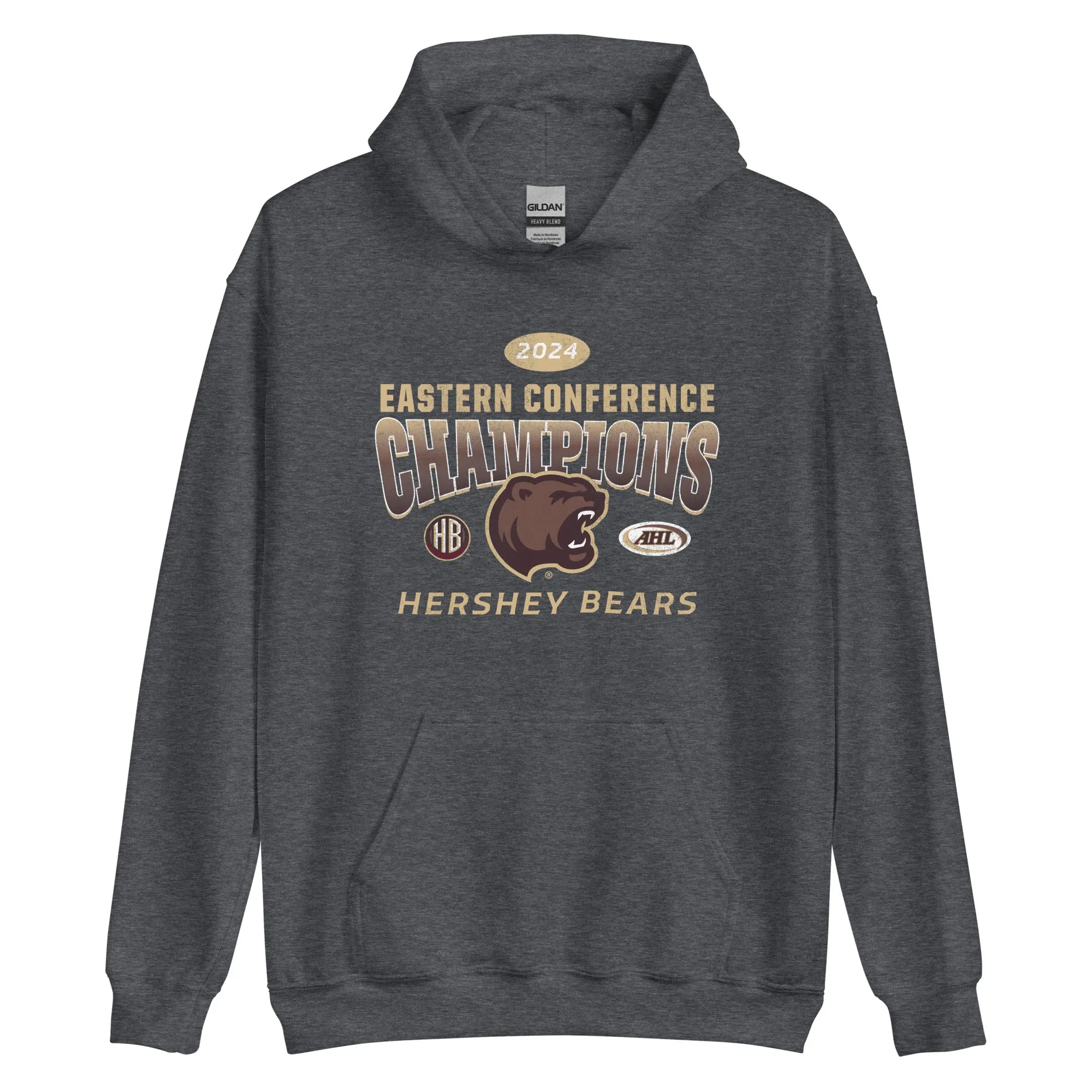 Hershey Bears 2024 Eastern Conference Champions Adult Pullover Hoodie