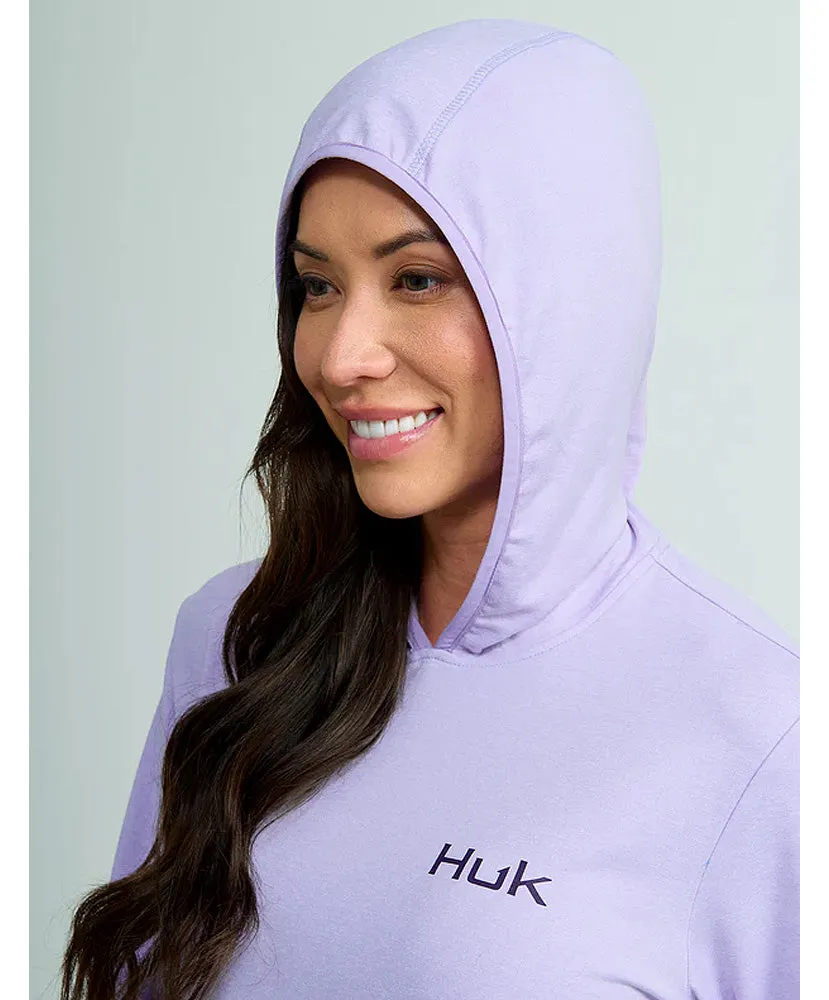 Huk - Women's Cold Front   Pullover Hoodie