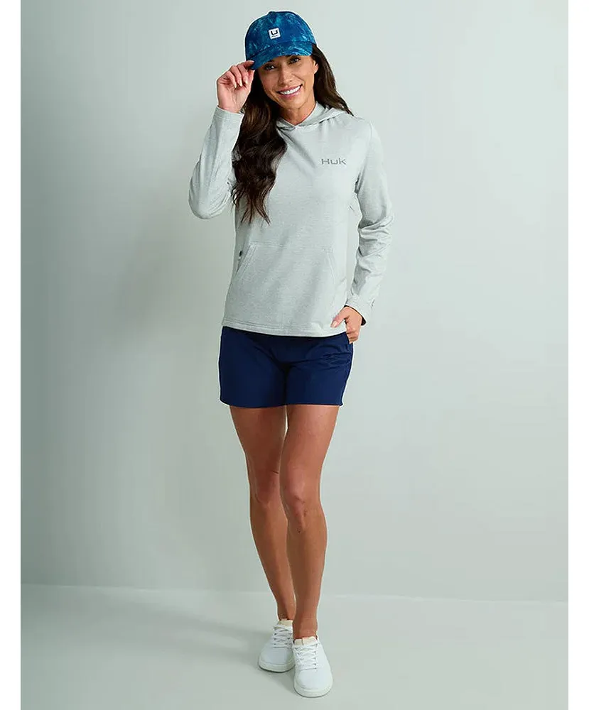Huk - Women's Cold Front   Pullover Hoodie
