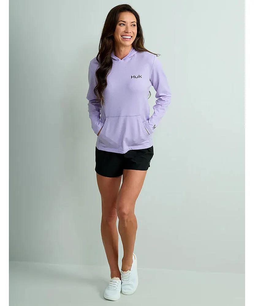 Huk - Women's Cold Front   Pullover Hoodie