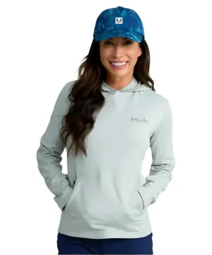 Huk - Women's Cold Front   Pullover Hoodie