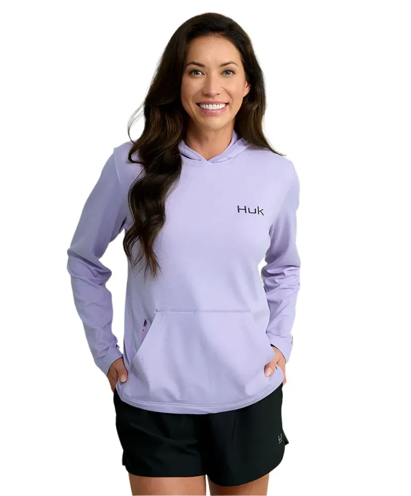 Huk - Women's Cold Front   Pullover Hoodie