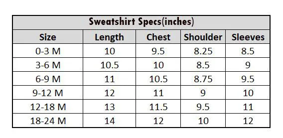 Infant Girls Cotton Terry Sweatshirt Polka Dots-Hot Pink