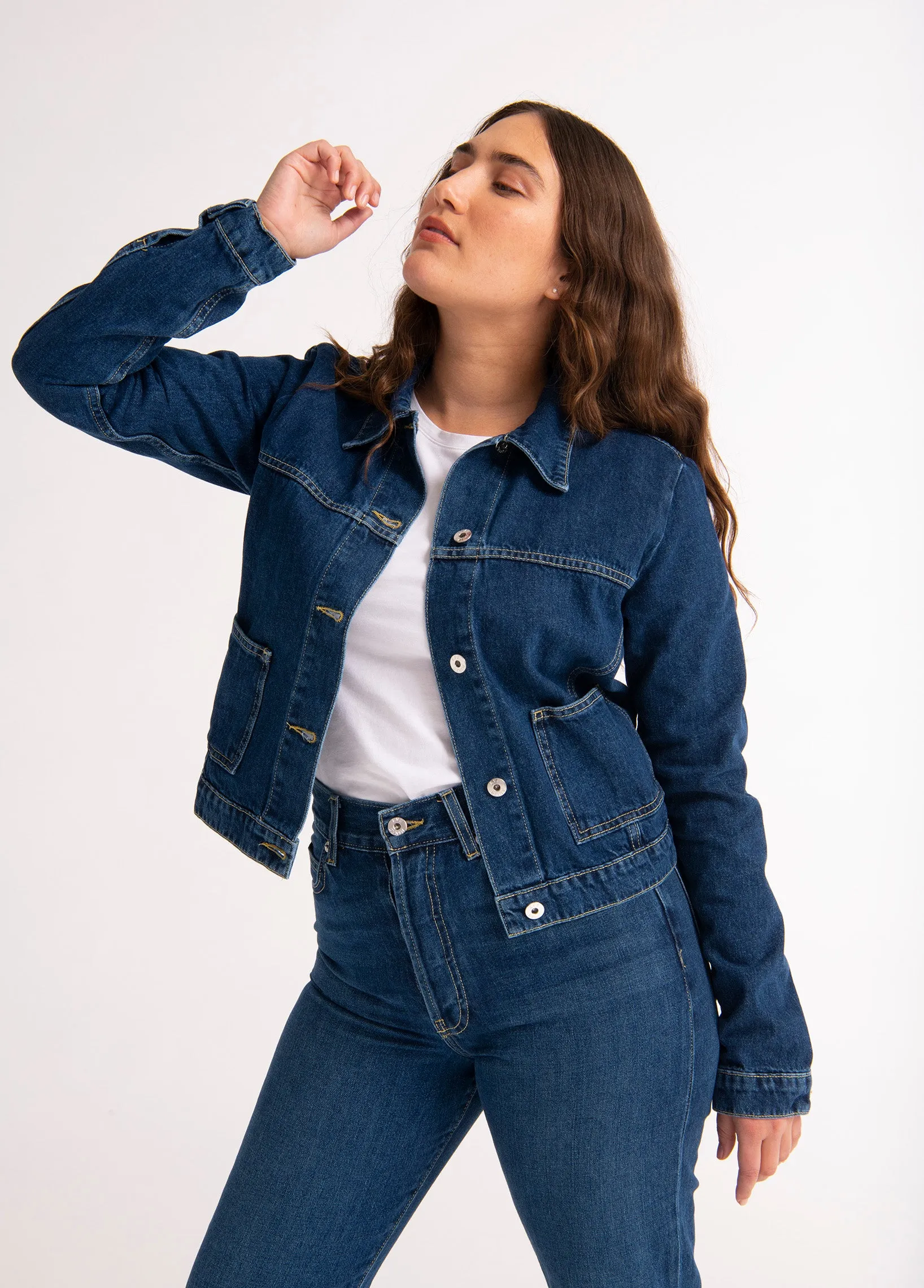 Josephine Jacket in Malibu