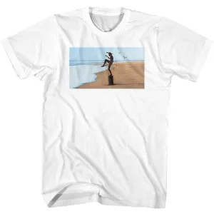 Karate Kid The Crane Men's T-Shirt