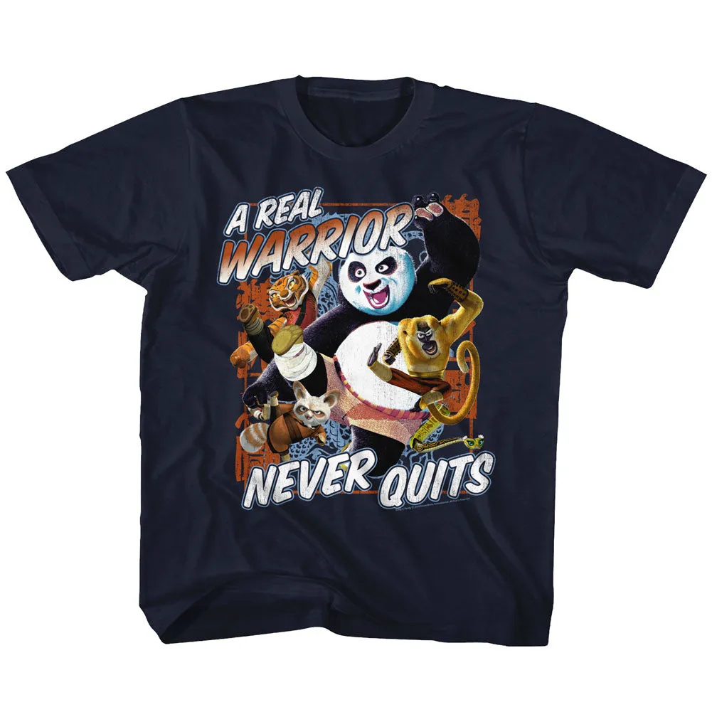 Kung Fu Panda Nvr Youth T-Shirt
