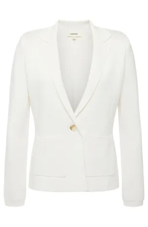 Lacey Knit Blazer