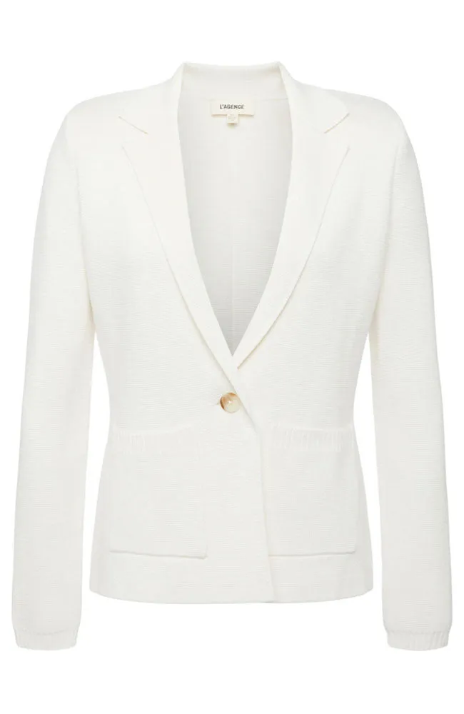 Lacey Knit Blazer